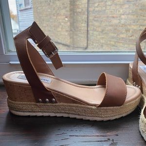 Steve Madden Espadrille Heel Wedges